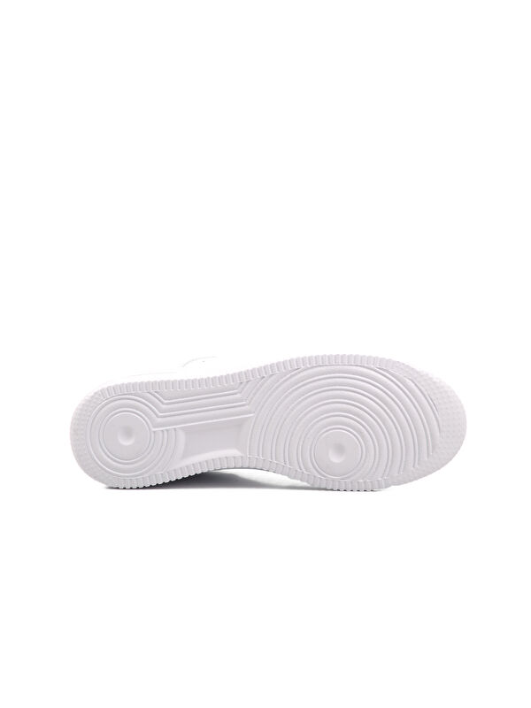 Beyaz Bağcıklı Erkek Spor Ayakkabı 042 M - Görsel 6