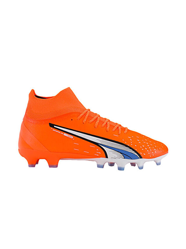 Puma Ultra Pro Fg/Ag Erkek Çim Zemin Kramponu 10724001 Turuncu