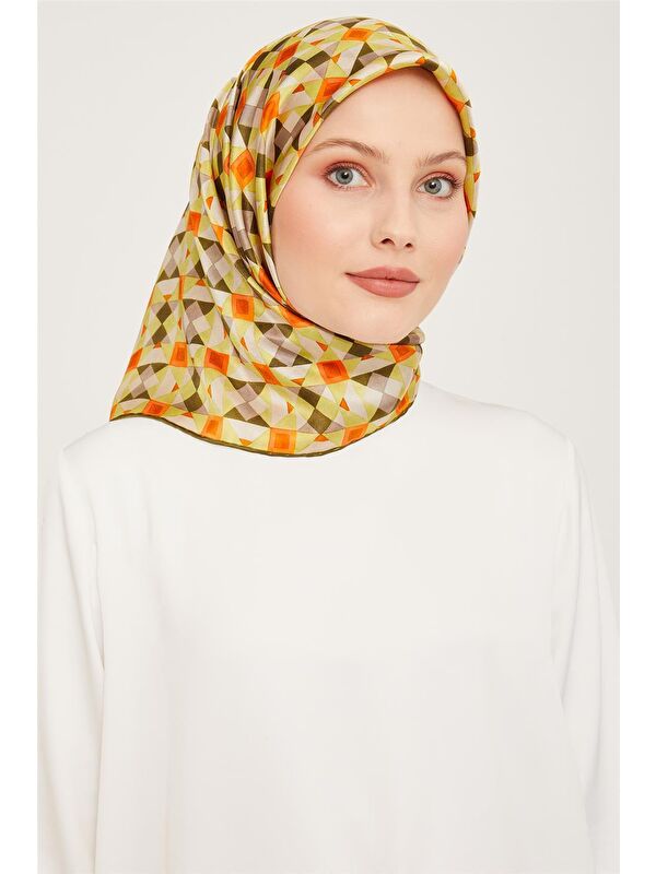 ARMİNE Twill İpek Eşarp 23Ka9045 53