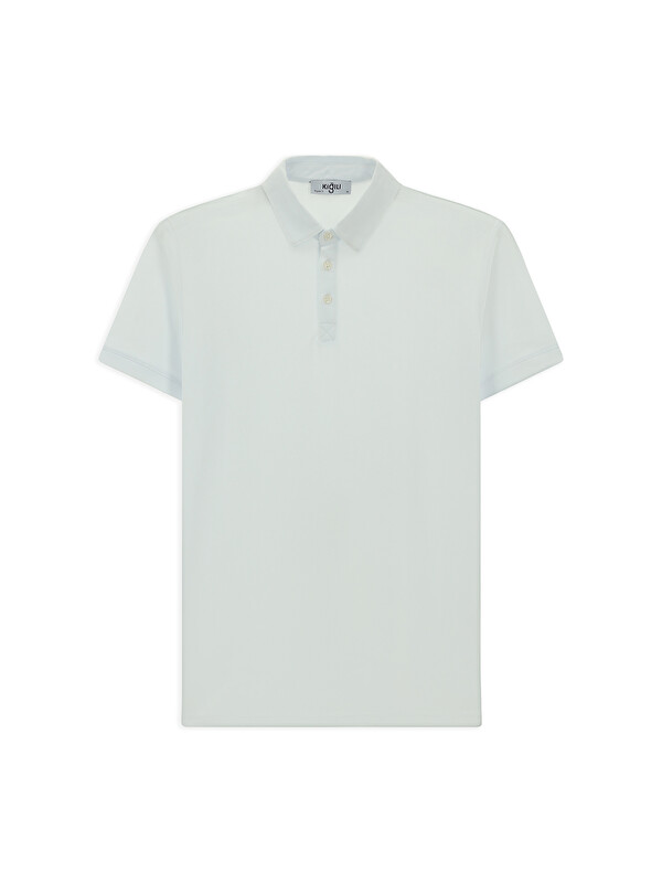 Kiğılı Regular Fit Pamuk Polo Yaka Tişört