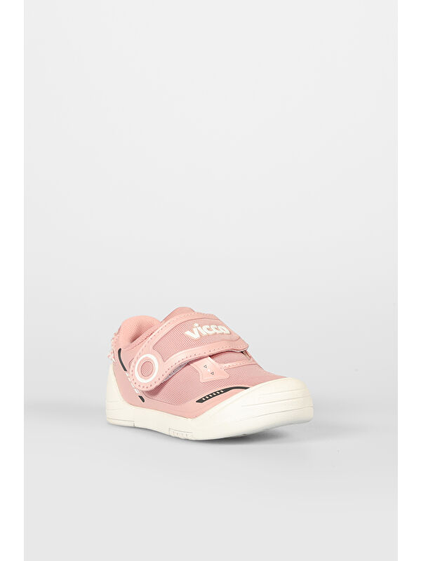 One Hafif Kız İlk Adım Pudra Günlük Ayakkabı - Görsel 4