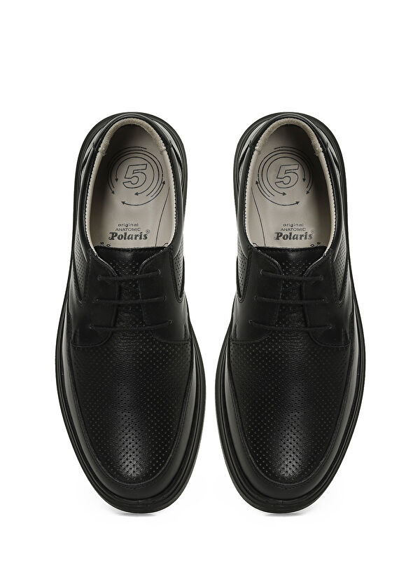 107201.M 5FX Siyah Erkek Rahat Ayakkabı - Görsel 5