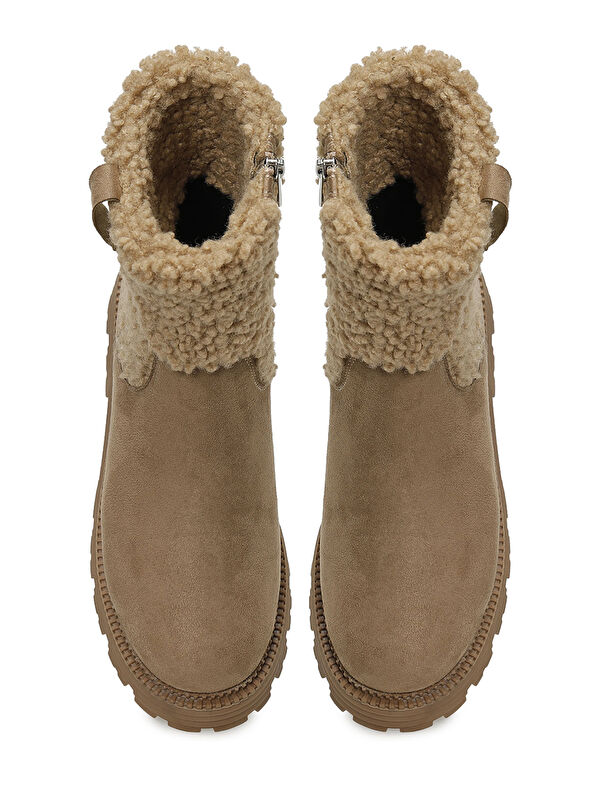 PERLA KRK W 5PR Taba Kadın Kar Botu - Görsel 5