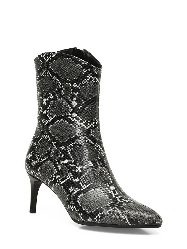 RUFUS 4PR Siyah Kadın Topuklu Bot - Görsel 3