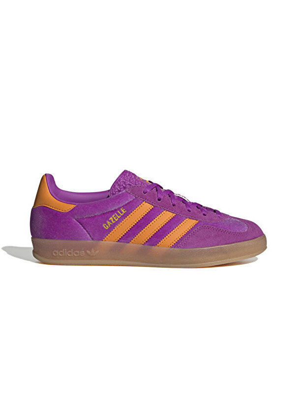 Adidas Gazelle Indoor W Kadın Günlük Ayakkabı IH0277 Mor