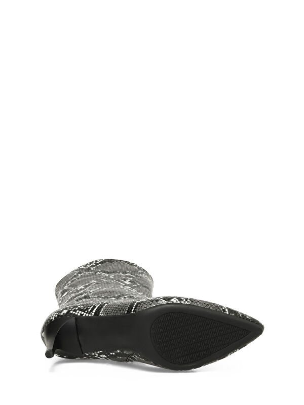 RUFUS 4PR Siyah Kadın Topuklu Bot - Görsel 7