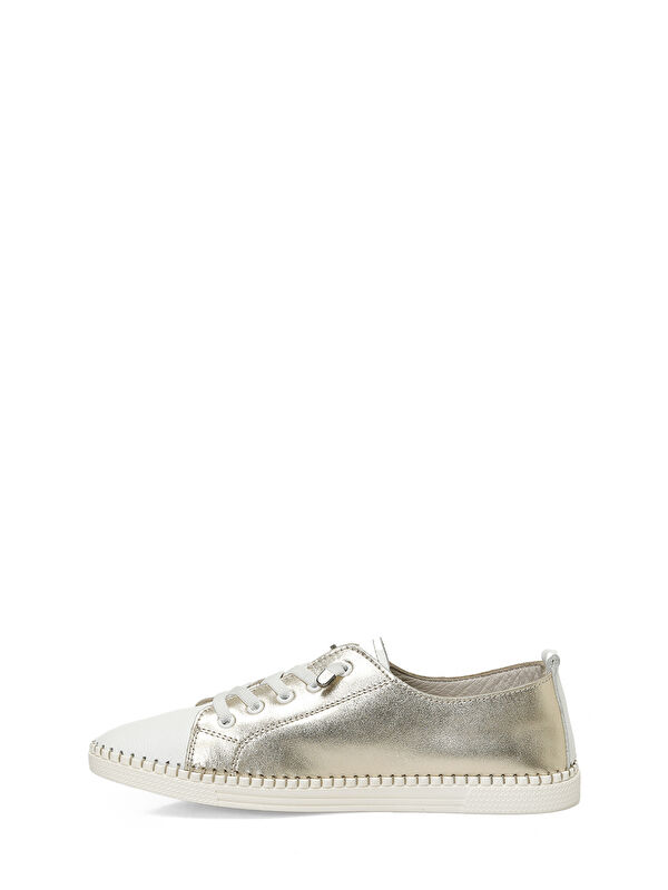 105475.Z5FX Altın Kadın Comfort Ayakkabı - Görsel 4