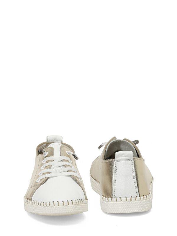 105475.Z5FX Altın Kadın Comfort Ayakkabı - Görsel 6