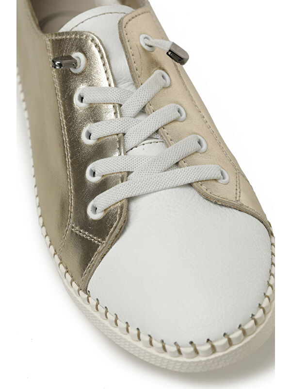 105475.Z5FX Altın Kadın Comfort Ayakkabı - Görsel 8