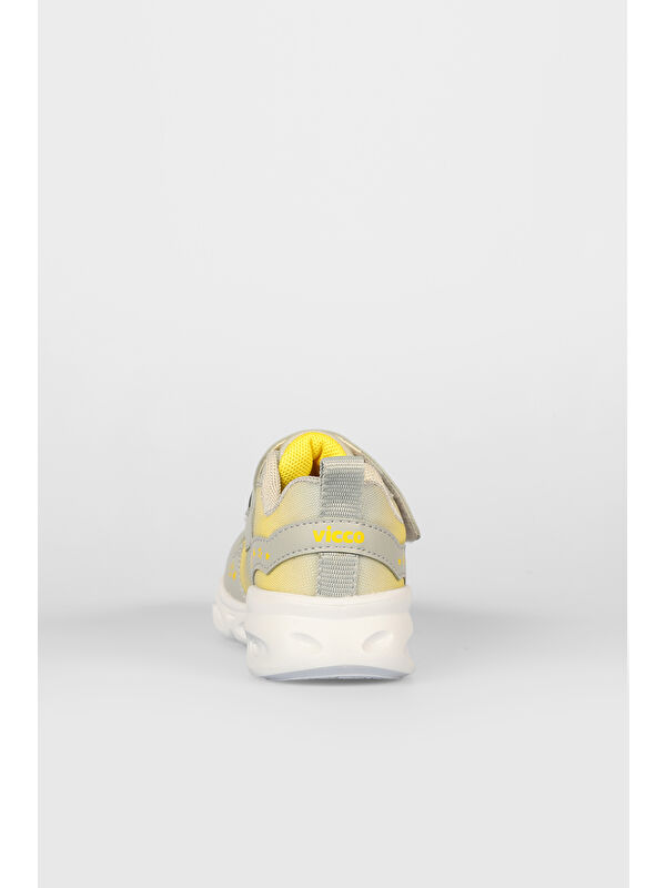 Kita II Işıklı Erkek Okul Öncesi Gri Spor Ayakkabı - Görsel 6