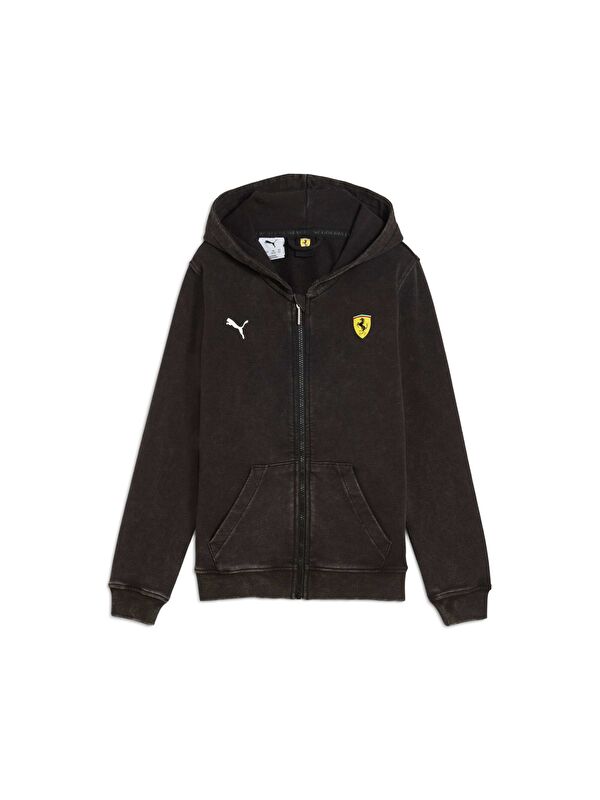 Puma SCUDERIA FERRARI Sportswear Genç Kapüşonlu Hoodie