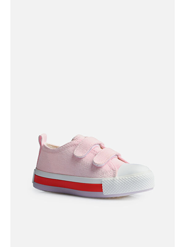 Pacho Basic Kız Okul Öncesi Pembe Spor Ayakkabı - Görsel 3