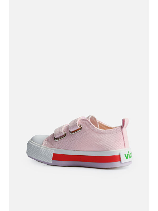 Pacho Basic Kız Okul Öncesi Pembe Spor Ayakkabı - Görsel 4