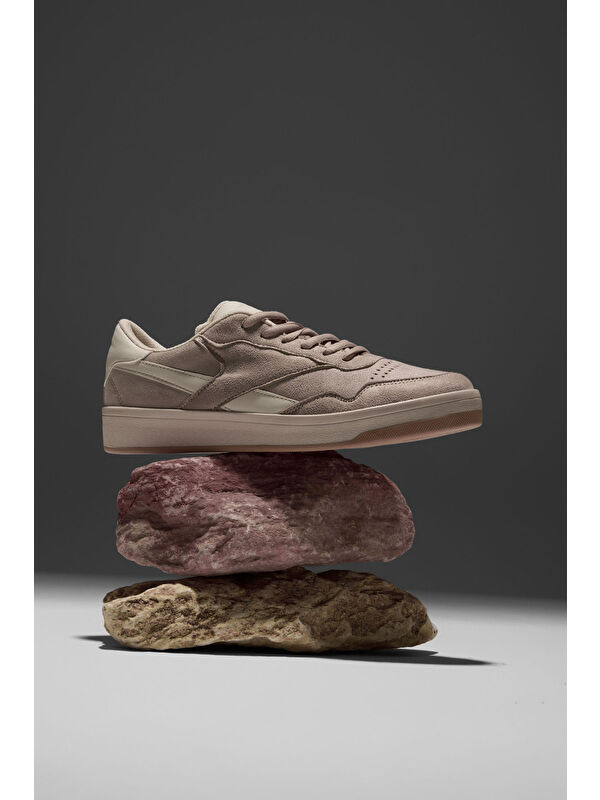 Tonny Black Siyah Tonny Black Rahat Kalip Unisex Termo Taban Bağcıklı Spor Ayakkabı