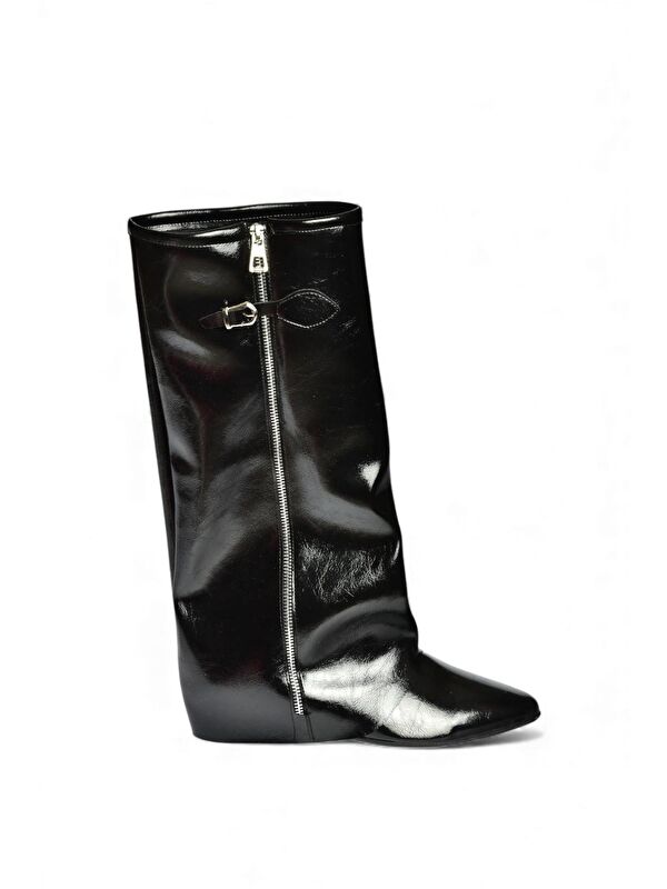 Fox Shoes Siyah Kadın Çizme V380526460