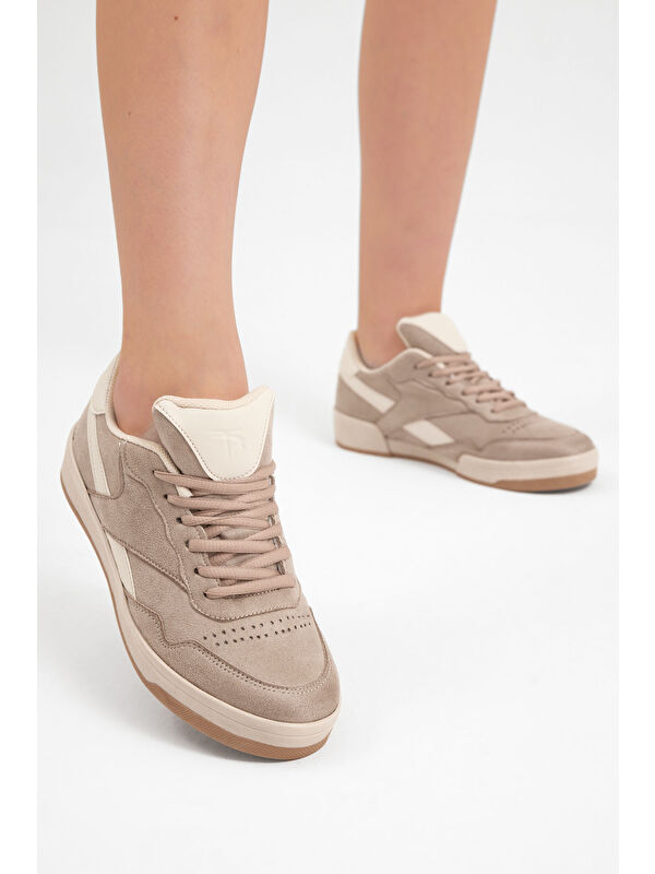 Tonny Black Siyah Tonny Black Rahat Kalip Unisex Termo Taban Bağcıklı Spor Ayakkabı