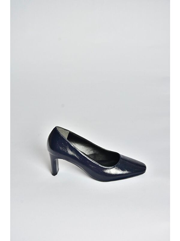 Lacivert Kadın Topuklu Ayakkabı V820522760 - Görsel 2