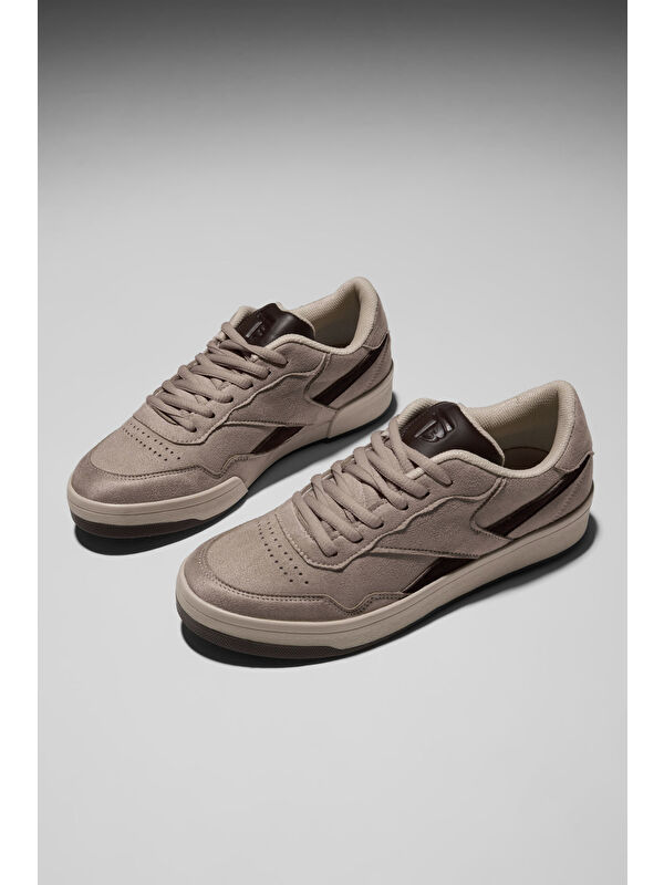 Tonny Black Siyah Tonny Black Rahat Kalip Unisex Termo Taban Bağcıklı Spor Ayakkabı