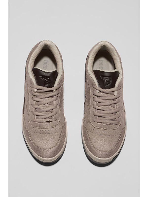 Tonny Black Siyah Tonny Black Rahat Kalip Unisex Termo Taban Bağcıklı Spor Ayakkabı