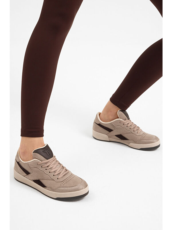 Tonny Black Siyah Tonny Black Rahat Kalip Unisex Termo Taban Bağcıklı Spor Ayakkabı