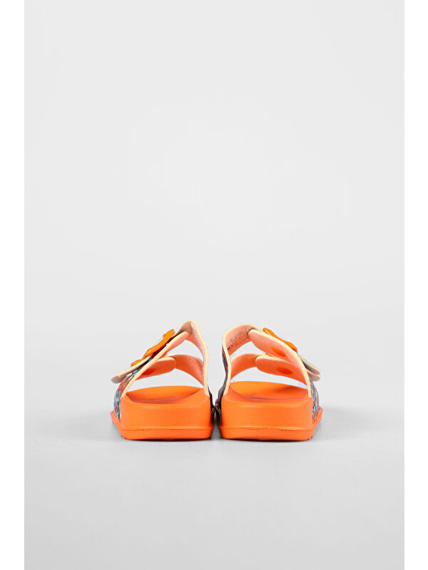 Gibli II Baskılı Erkek Okul Öncesi Orange Terlik - Görsel 4