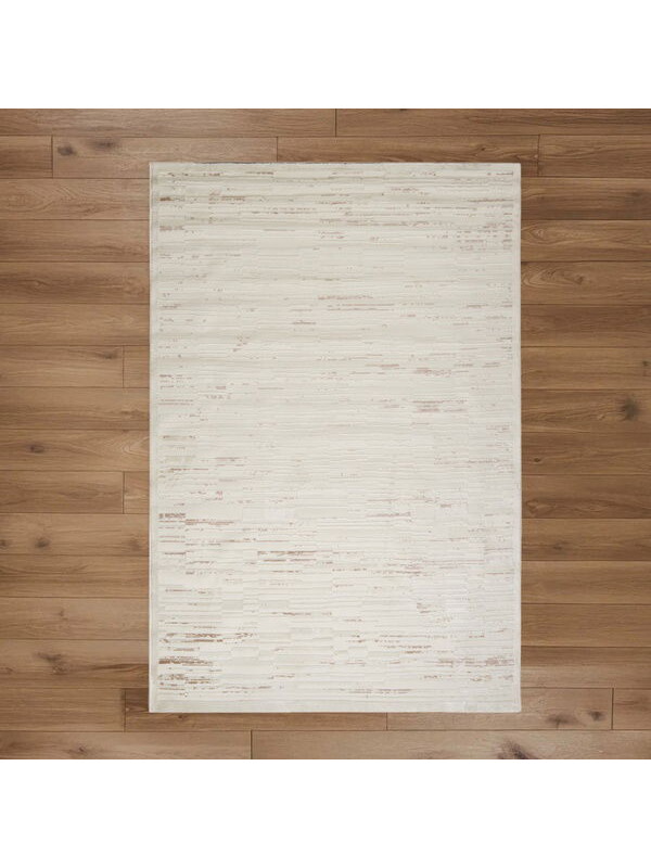 Evidea Soft Andoy Dekoratif Halı - Bej - 160x230 cm