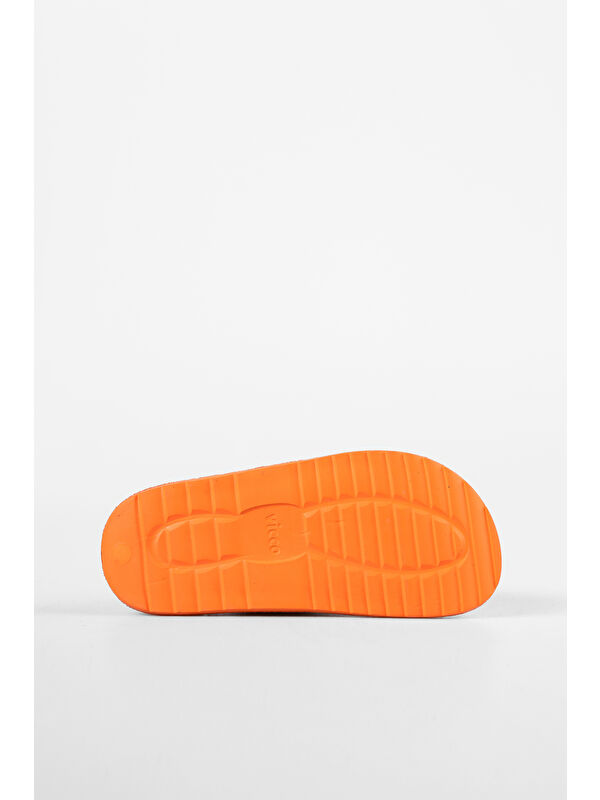 Gibli II Baskılı Erkek Okul Öncesi Orange Terlik - Görsel 7