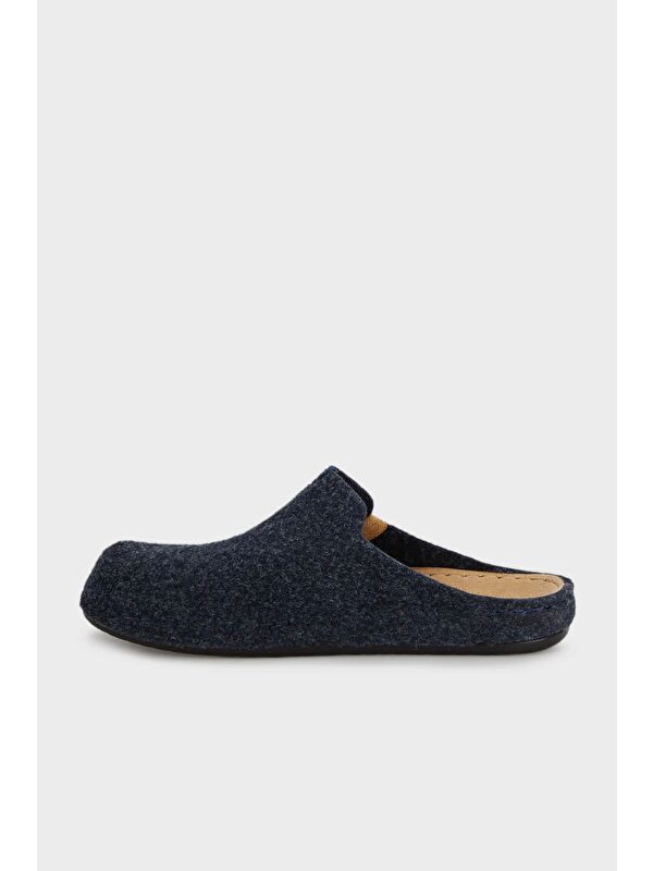 Keçe Kışlık Ev Terlik 6711004 - Görsel 3