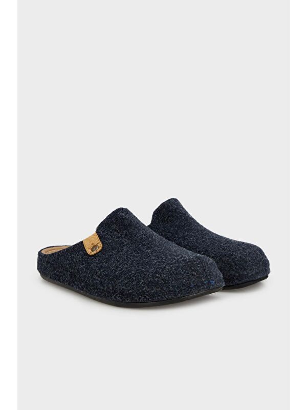 Keçe Kışlık Ev Terlik 6711004 - Görsel 4