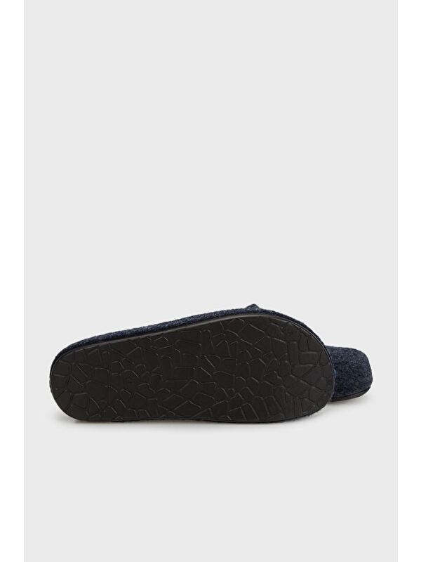 Keçe Kışlık Ev Terlik 6711004 - Görsel 5