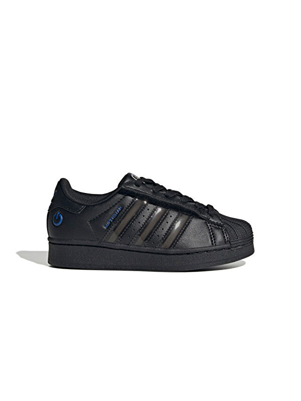 Adidas Superstar Led Lights Cf El C Çocuk Işıklı Günlük Ayakkabı JS1291 Siyah