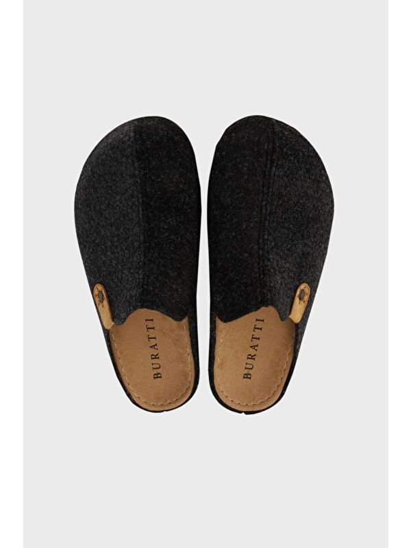 Keçe Kışlık Ev Terlik 6711004 - Görsel 6