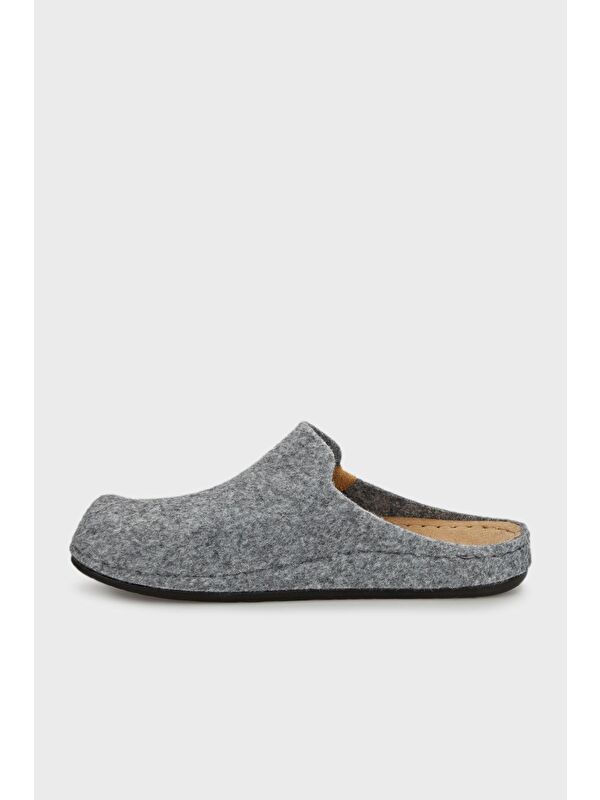 Keçe Kışlık Ev Terlik 6711004 - Görsel 3