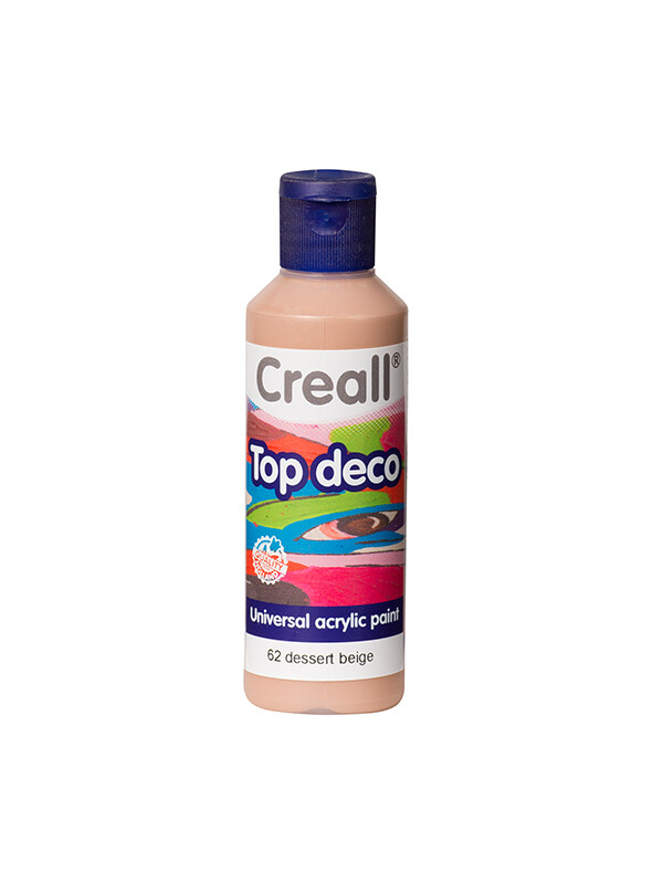 Creall Top Deco - Tatlı Bej
