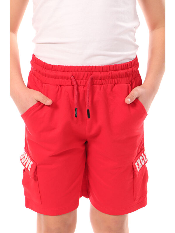 Toontoykids Erkek Çocuk Exclusive Baskılı Şort
