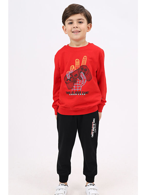 Toontoykids Erkek Çocuk Baskılı Eşofman Takım