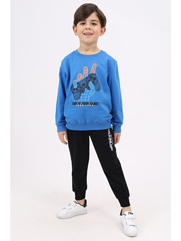Toontoykids Erkek Çocuk Baskılı Eşofman Takım