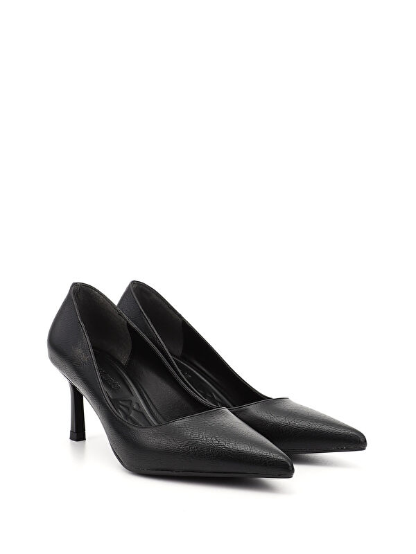 Gonderi(r) Bordo Gonderi(r) Sivri Burun Kadın İnce Topuklu Stiletto