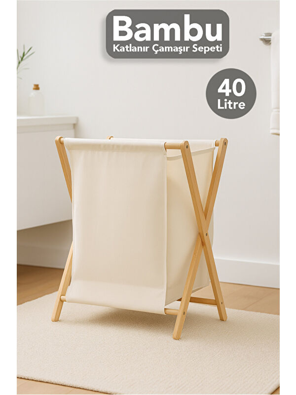 Meleni Home Kirli Çamaşır Sepeti 40 l