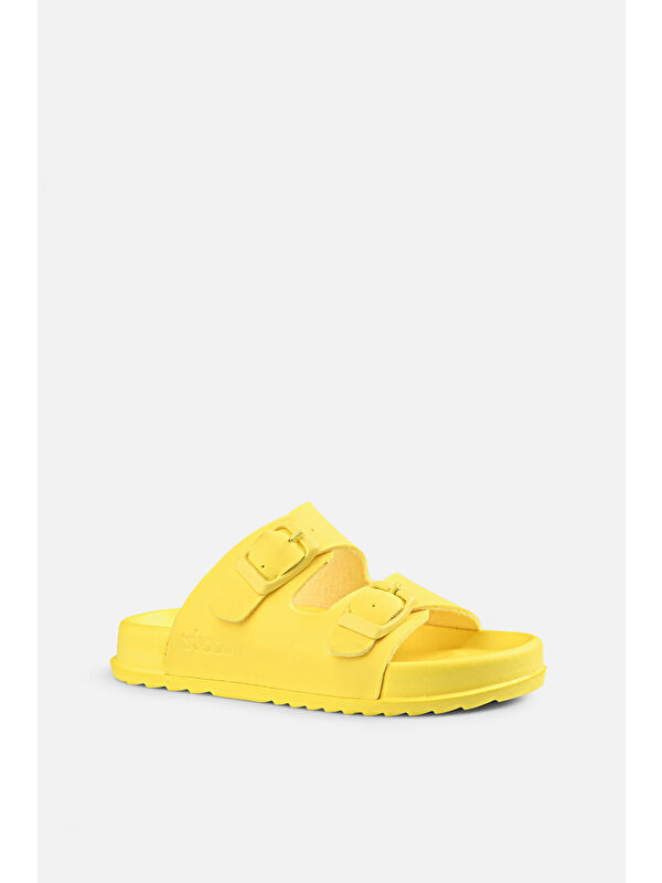 Gibli Basic Kız Okul Öncesi Sarı Terlik - Görsel 3