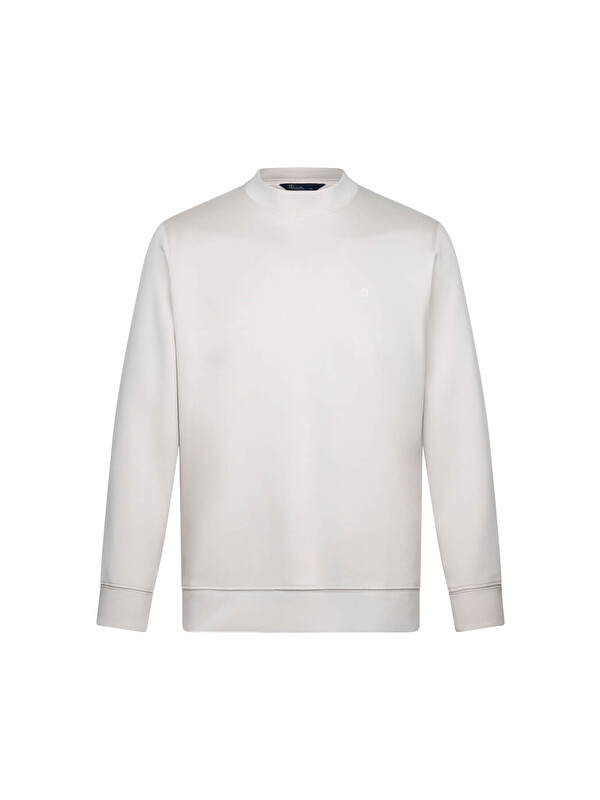 Hatemoğlu Taş Regular Fit Bisiklet Yaka Sweatshirt