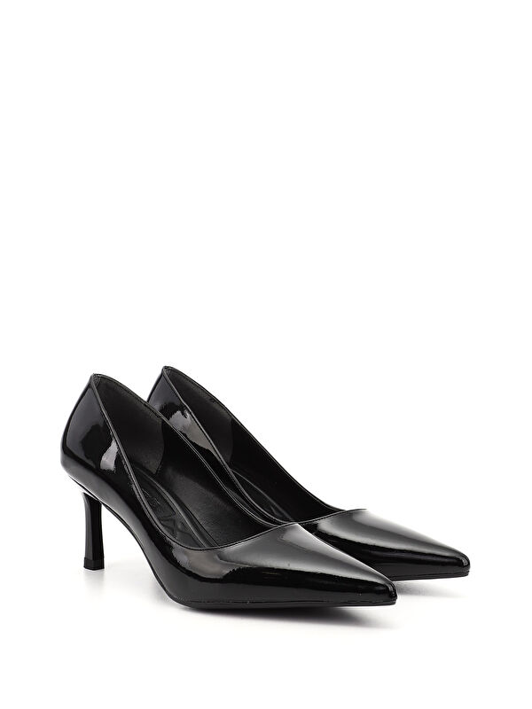 Gonderi(r) Bordo Gonderi(r) Sivri Burun Kadın İnce Topuklu Stiletto