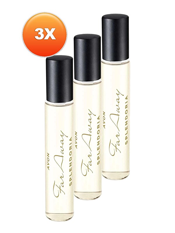 AVON Far Away Splendoria Kadın Parfüm Edp 10 Ml. Üçlü Set