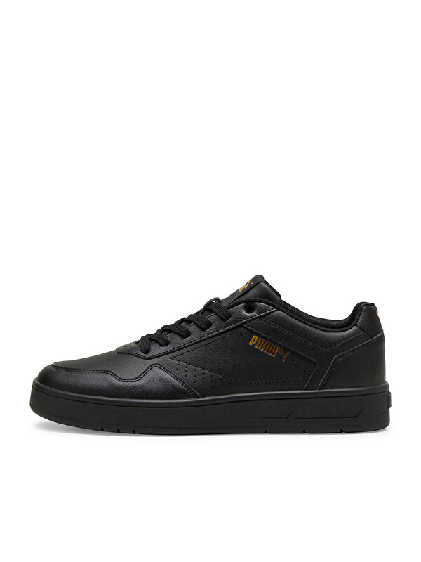 Puma Court Classic Erkek Siyah Sneaker