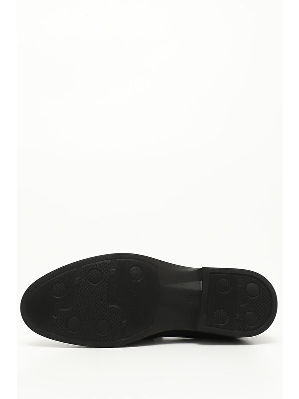 ÇİKOLATA KAHVE Hakiki Deri Yuvarlak Burun Günlük Erkek Ayakkabı 42752 - Görsel 5