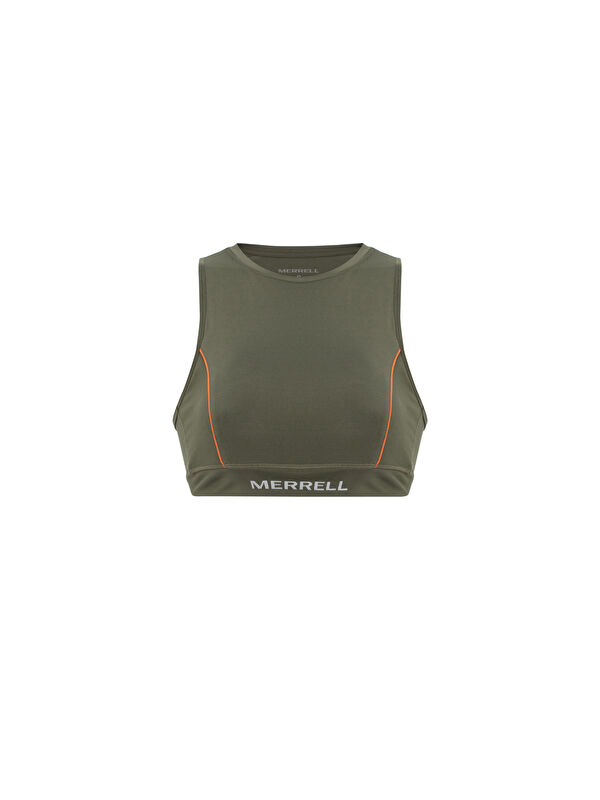 Merrell Brisk Kadın Yeşil Fitness Bra