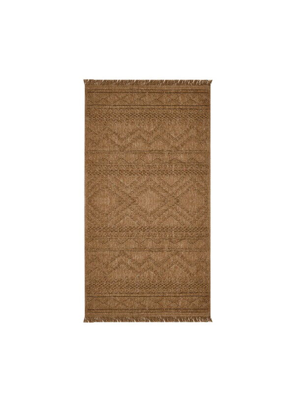 Evidea Soft Vana Rutenna Halı - Bej - 80x150 cm