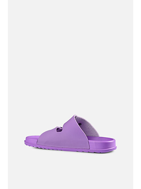 Gibli Basic Kız Çocuk Lila Terlik - Görsel 4