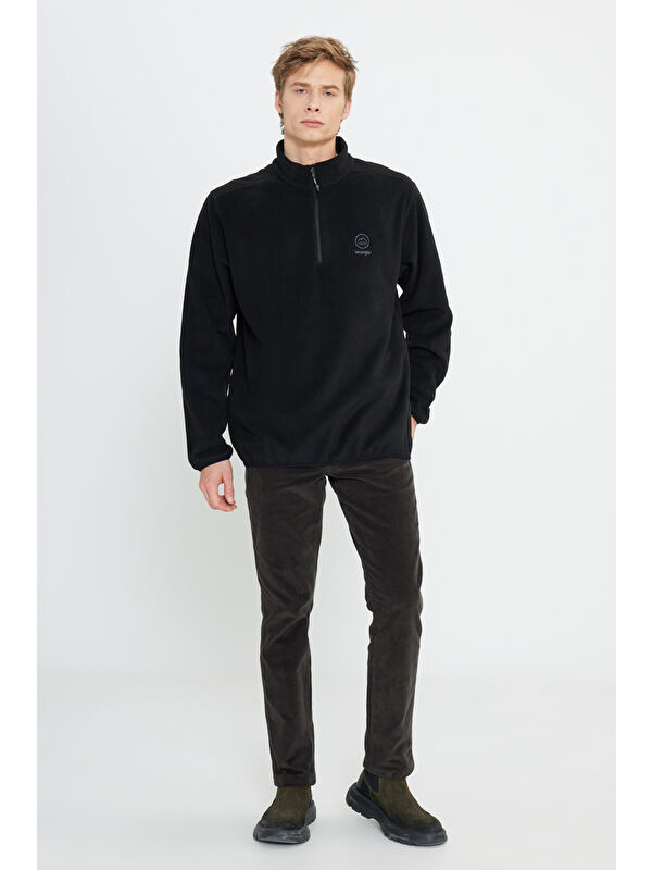 Wrangler Texas Slim Fit Normal Bel Yeşil Esnek Pantolon