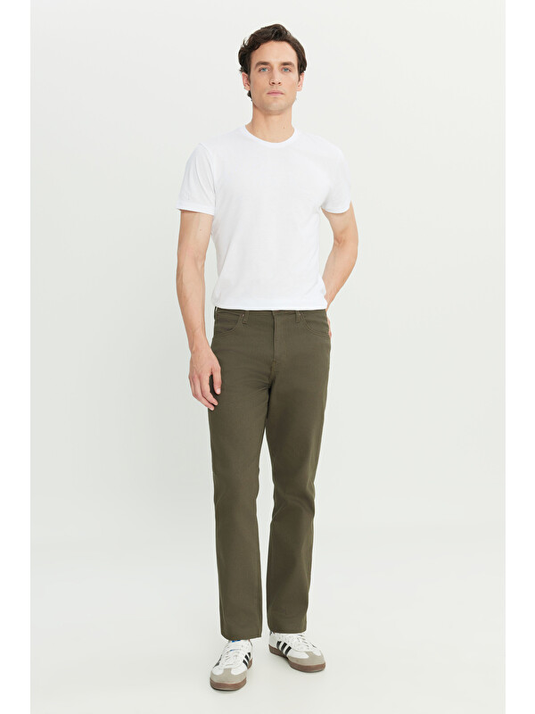 Wrangler Arizona Straight Fit Normal Bel Esnek Pantolon